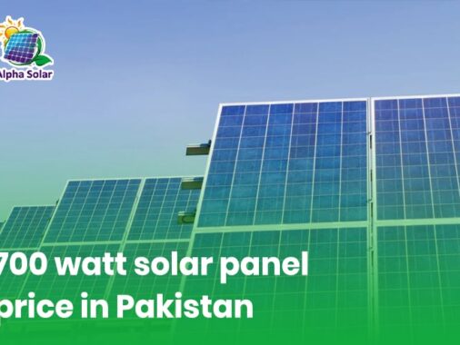 Price Of 700 Watt Solar Panel In Pakistan