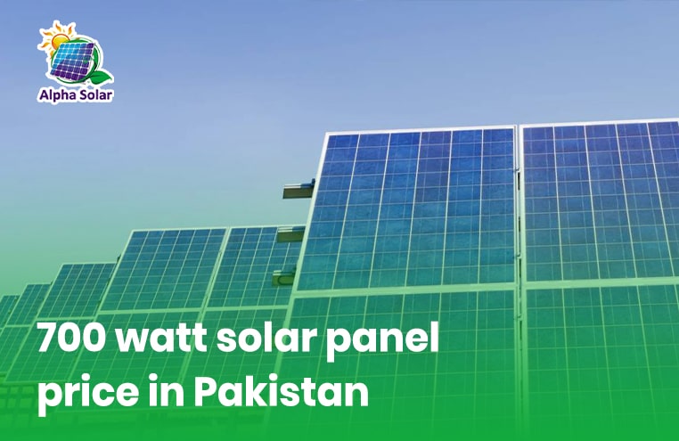 Price Of 700 Watt Solar Panel In Pakistan