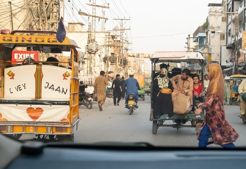 Punjab Brings Positive Development For Qingqi Rickshaw Drivers