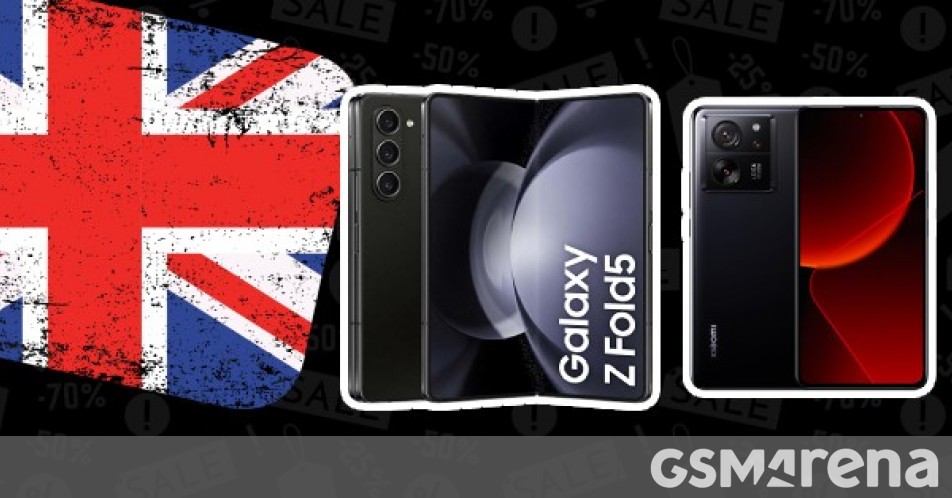 Purchase A Samsung Galaxy Z Fold5 Or Xiaomi 13t Pro