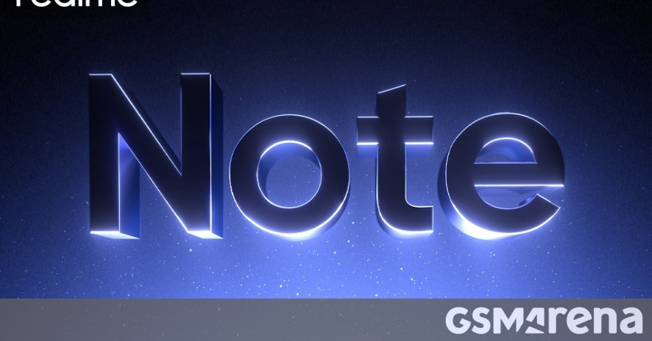 Realme Set To Launch New Note Product Line, Featuring Note