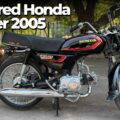 Restoring A Honda Pointer 1988 From Cd70 2002