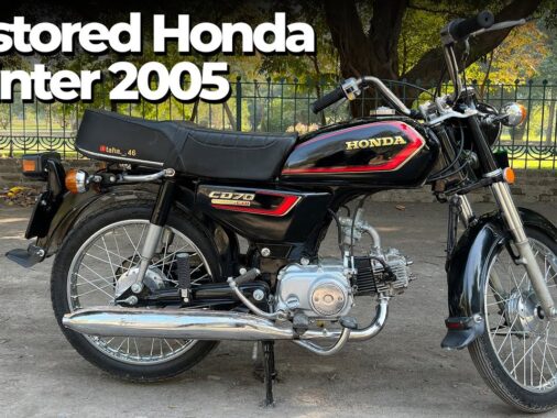 Restoring A Honda Pointer 1988 From Cd70 2002