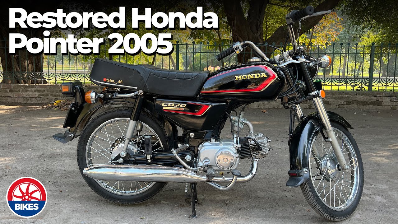 Restoring A Honda Pointer 1988 From Cd70 2002