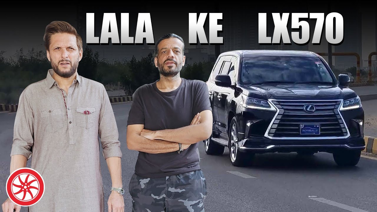 Review Of Shahid Afridi's Affection For His Lexus Lx570