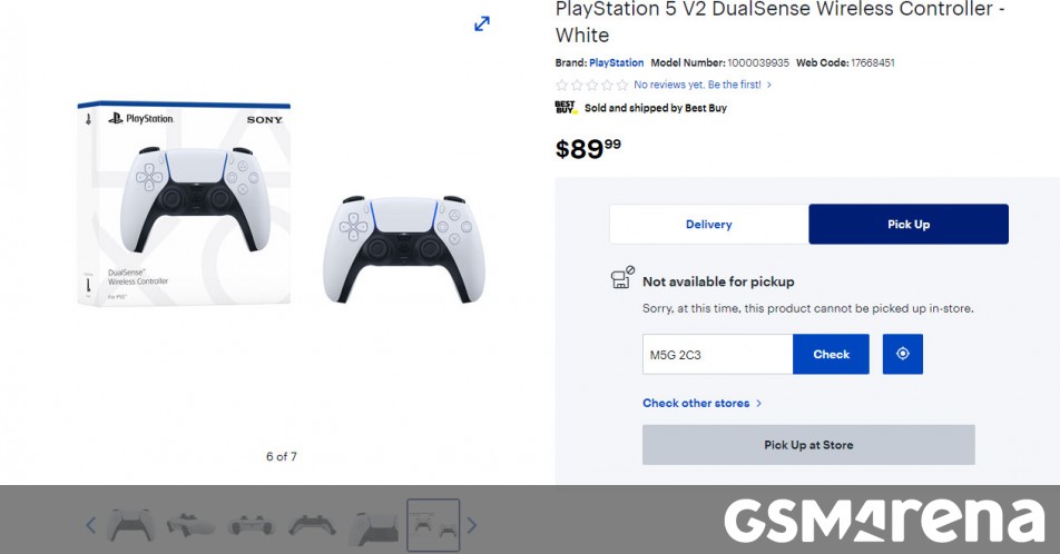 Sony's Leaked Dualsense V2 Controller Boasts Over Double The Battery