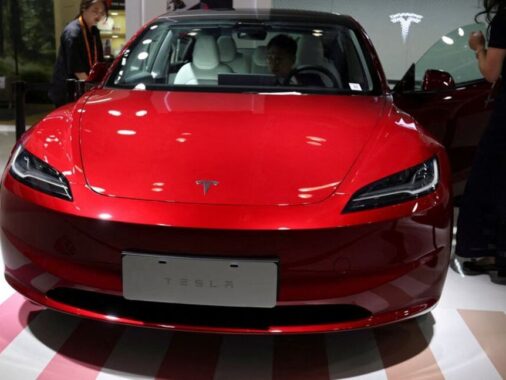 Tesla Reveals Upgraded Model 3 Design