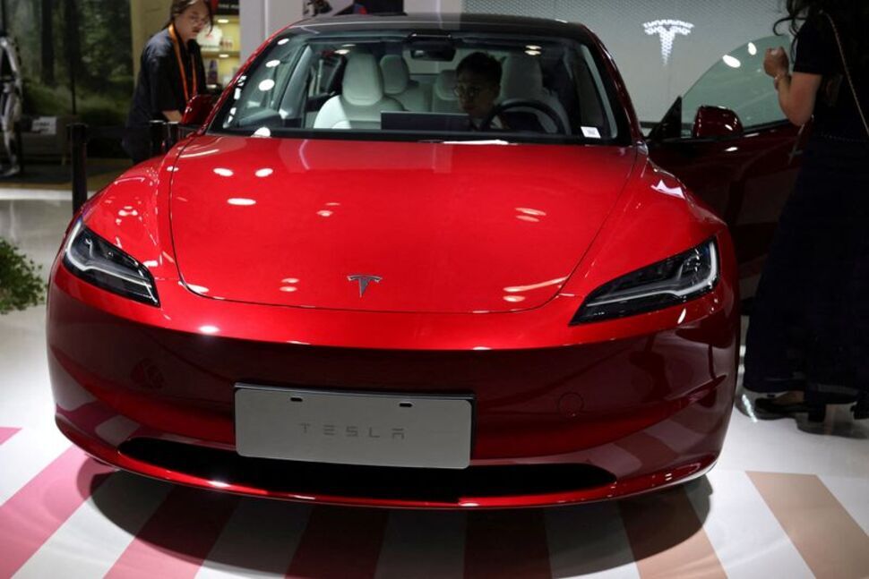 Tesla Reveals Upgraded Model 3 Design