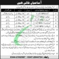 Test & Interview Date For Jobs At Pak Army Ordnance