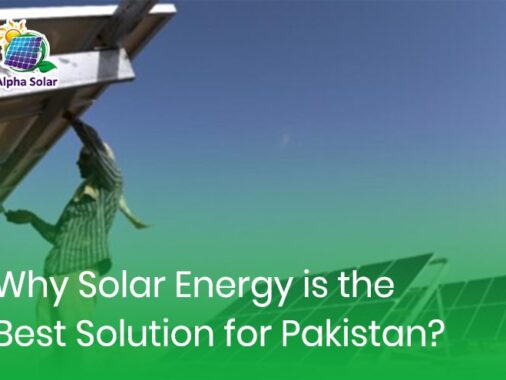 The Benefits Of Solar Energy For Pakistan