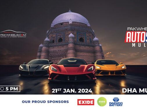 The Multan Edition Of Pakwheels Auto Show Is On The