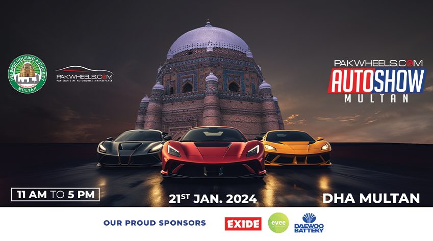 The Multan Edition Of Pakwheels Auto Show Is On The