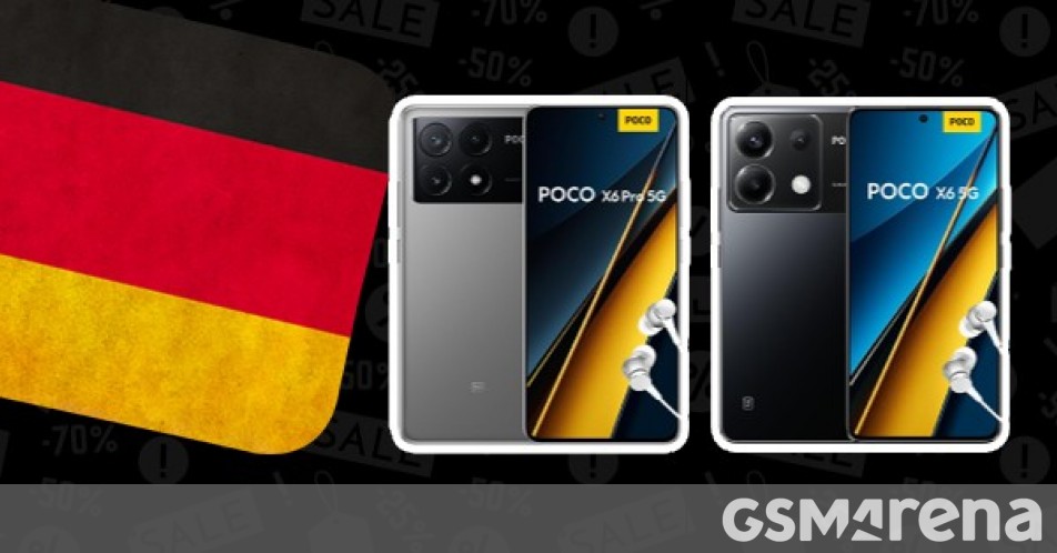 The Latest Xiaomi Poco X6, X6 Pro, And M6 Pro