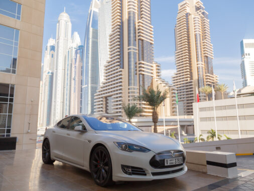 Top Selling Electric Cars In The Uae