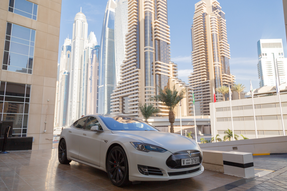 Top Selling Electric Cars In The Uae