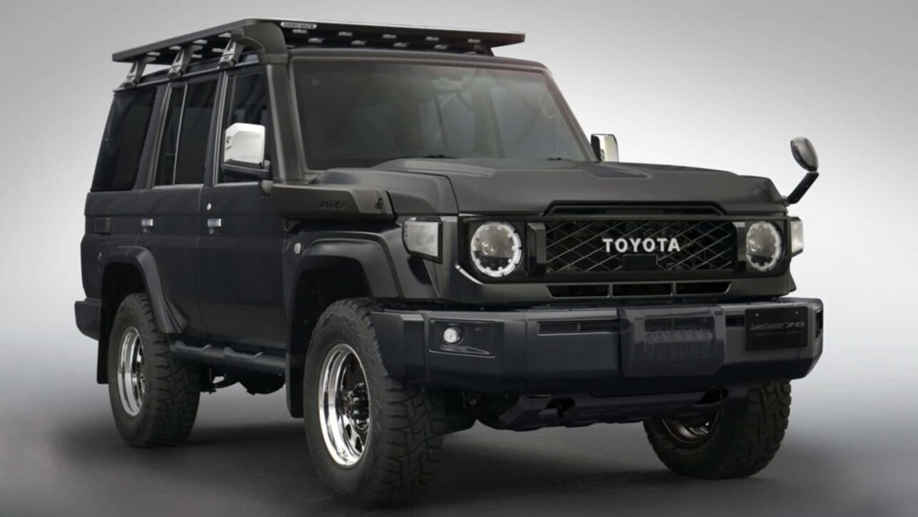 Toyota's Land Cruiser 70 Receives A 40th Anniversary Update