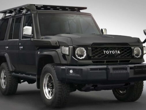 Toyota's Land Cruiser 70 Receives A 40th Anniversary Update