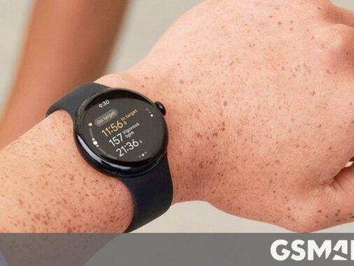 Two Different Sized Versions Of The Google Pixel 3 Watch