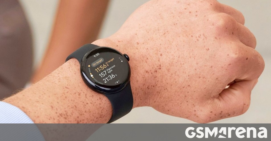 Two Different Sized Versions Of The Google Pixel 3 Watch