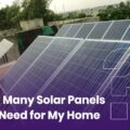 What Is The Ideal Number Of Solar Panels For My