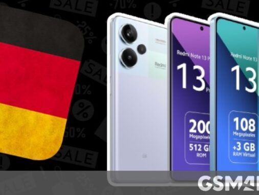 Xiaomi Introduces Redmi Note 13 Series In Germany With A