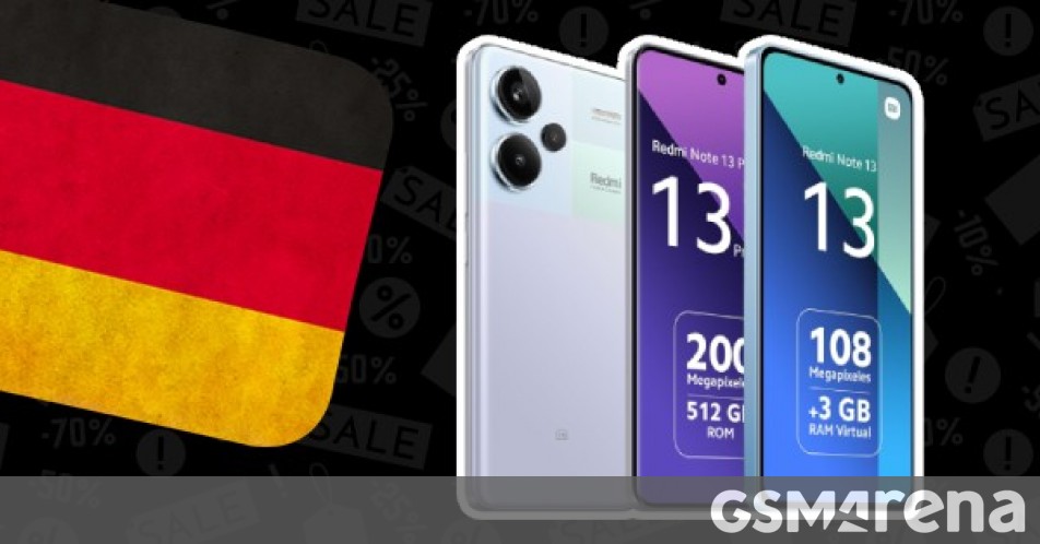 Xiaomi Introduces Redmi Note 13 Series In Germany With A