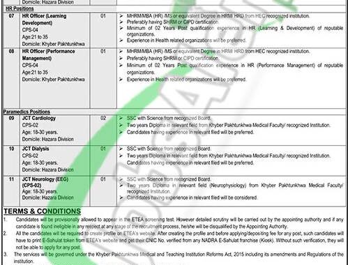 2024 Job Opportunities At Atc Abbottabad: Apply Now For Ayub