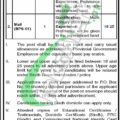 2024 Jobs At Public Sector Organization Po Box 10 Karachi