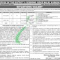 2024 Nts Online Form For Jobs At Malir Karachi's District