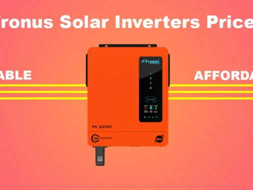 2024 Prices For Fronius Solar Inverters In Pakistan