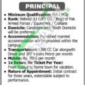 2024 Sbb Girls Cadet College Larkana Jobs New Advertisement