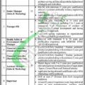 Application Form For Heavy Mechanical Jobs At Hmc Taxila 2024