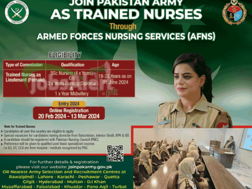 Apply Online For Afns Jobs In 2024 With The Armed