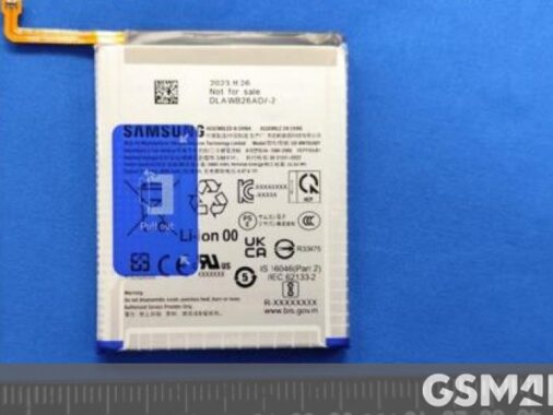 Certification For Samsung Galaxy M15 5g Battery Completed