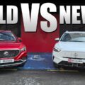 Comparison Of The Mg Zs Ev: New And Old Models