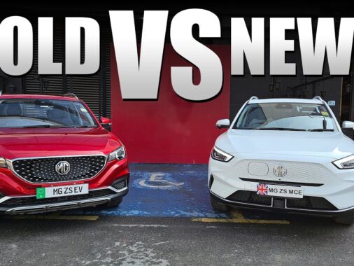 Comparison Of The Mg Zs Ev: New And Old Models