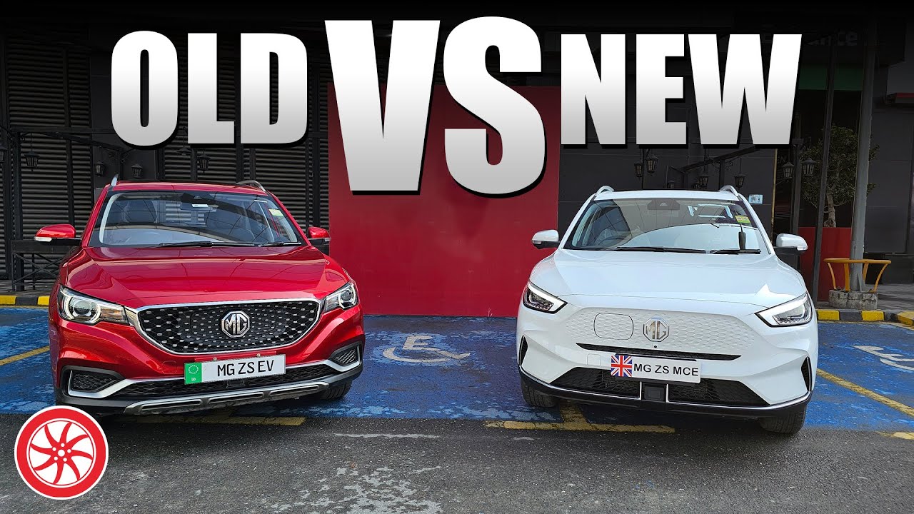 Comparison Of The Mg Zs Ev: New And Old Models