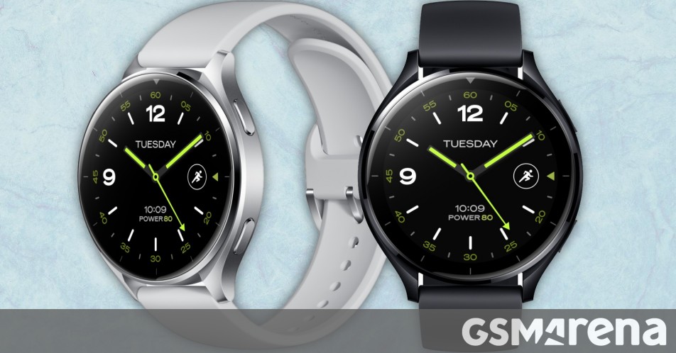 European Retailers Leak Xiaomi Watch 2 Ahead Of Official Announcement