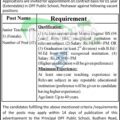 Faculty Staff Positions Available At Opf Public School Peshawar For