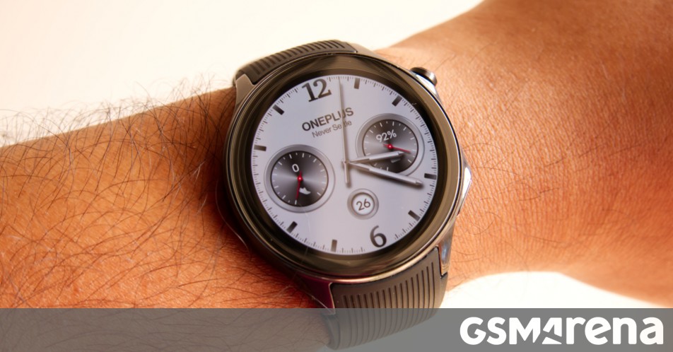 Hands On Review Of The Oneplus Watch 2