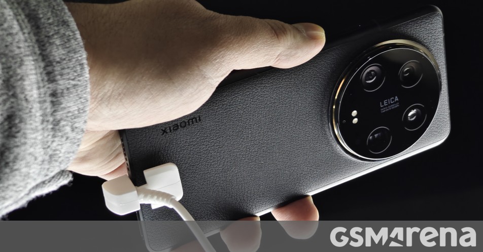 Hands On With Xiaomi's 14 Ultra Latest News From Gsmarena.com