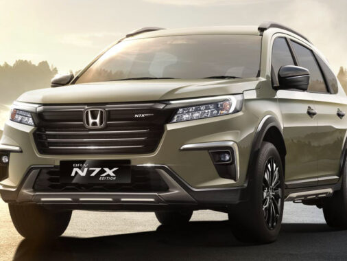 Honda Br V N7x Gets A 2024 Launch With Enhanced Looks