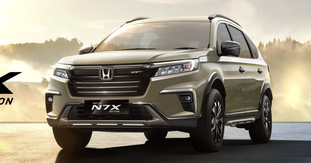 Honda Br V N7x Gets A 2024 Launch With Enhanced Looks