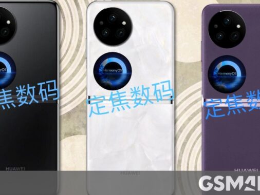 Huawei Pocket 2 Flip Foldable Leaked Renders Reveal Three Different