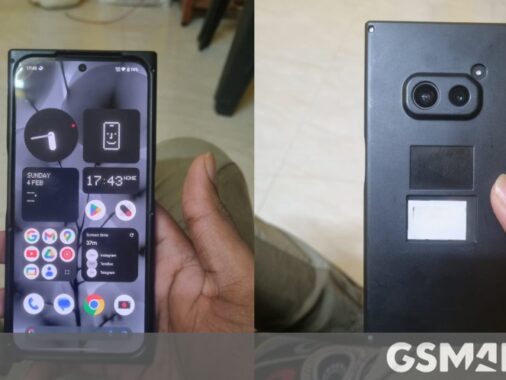 Images Of The Nothing Phone (2a) Leak In Hands On Showcases