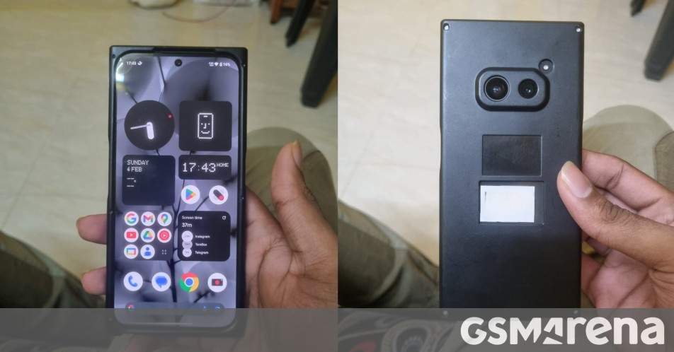 Images Of The Nothing Phone (2a) Leak In Hands On Showcases