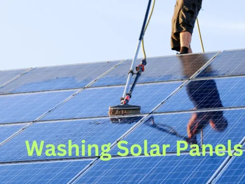 Increasing Solar Panel Performance Through Regular Washing