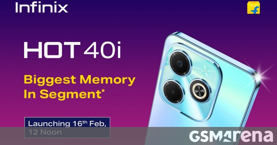 Infinix Hot 40i Set To Debut In India On February