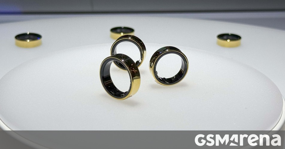 Initial Thoughts On The Samsung Galaxy Ring