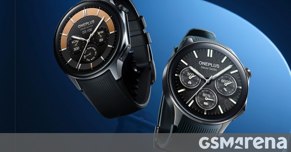 Introducing The Oneplus Watch 2 Featuring Wear Os And A